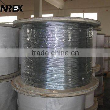 Self Color Steel Wire Rope for Lifting