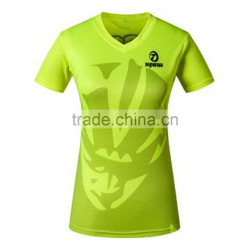 OEM compression custom quick dry running shirt