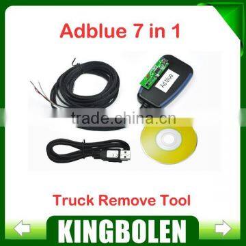 2015 Free Shipping Adblue 7in1 Remove Tool Adblue Emulation 7 in 1 Module for Truck Newly Professional