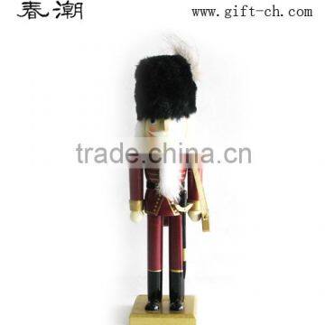 wooden toy soldier nutcracker for christmas