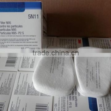 3M Filter 5N11 same with 3M Filter 5911 3M N95 filter 3M Filter Use for 3M mask 6800,7502,6200 new package