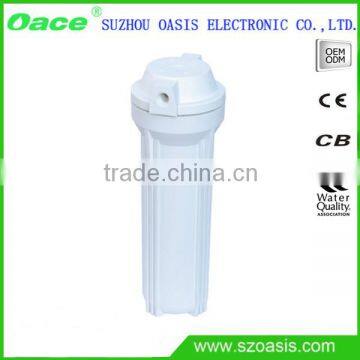 Water Filter White Colour Cartridge Housing 10"