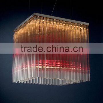 Modern RGB Ceiling Pendant Lamp for Colorful Lighting