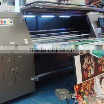 Docan hybrid uv printer UV2510 ( print both flat materials and roll materials)