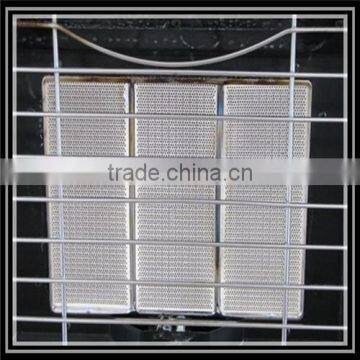 STA infrared cordierite ceramic honeycomb plate for heating furnance