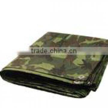 Medium Heavy Duty 6oz Poly Camouflage Tarps,Large Size Camouflage Poly Tarps