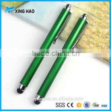 Cheap custom logo promotional free samples plastic ball pen stylus touch ball pen