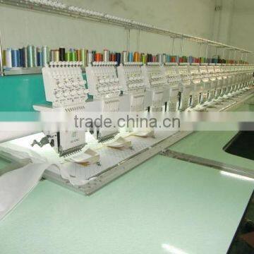 high speed computerized embroidery machine