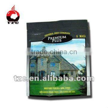 Customized Printed Aluminum Foil Zipper Bag For Herb Incense packaging
