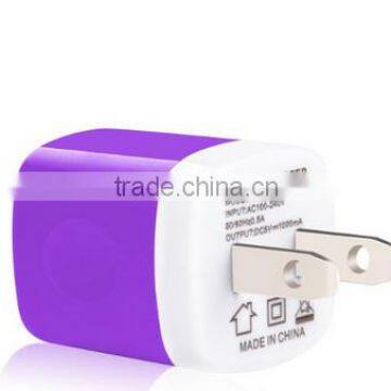 2016 new products Mini mobile phone charger adapter for mobile phone for samsung note 2 3 for galaxy s6 s7 edge