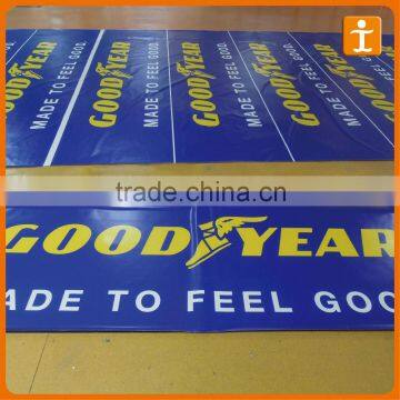 PVC flex banner advertising