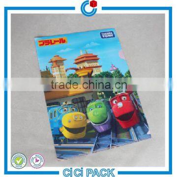 factory price retail plastic file bag