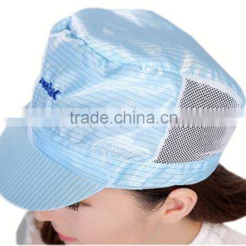 Antistatic Hat Cleanrrom Hat ESD Dust-free Work Cap