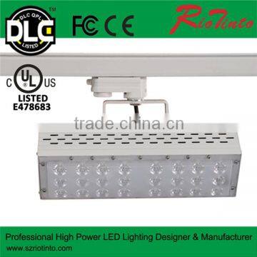 New Style 70watt led rail light,white&black housing LED Track Light