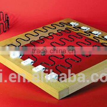SZS-001 Factory price OEM furniture parts S-shape roll spring/sofa zigzag spring/inner springs for sofa