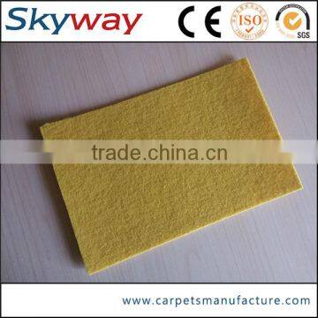 top grade underlay carpet for exhibition