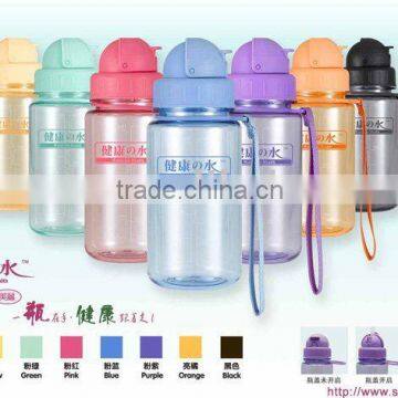 screw cap bottle food grade water bottle