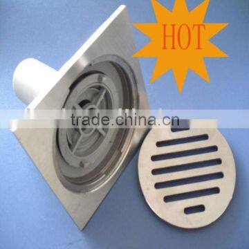 anti ordor 304 stainless steel shower drain