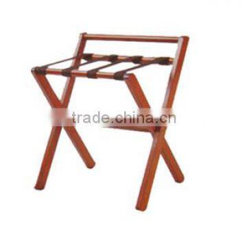 GZ Max M-10 Solid Wood Hotel Room Luggage Racks