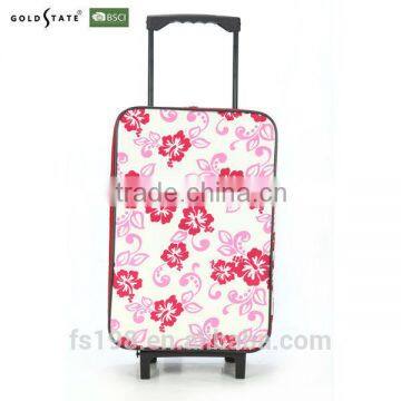 2016 Waterproof foldable luggage/trolley bag