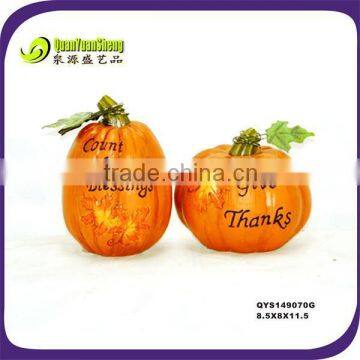 New decorative pumpkin thanksgiving fall harvest