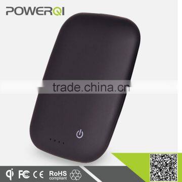 christmas gift portable mobile power bank 4000mah wireless qi charger transmitter for xiaomi HTC Huawei