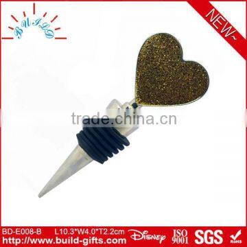 Wedding gift high quality wine bottle stopper