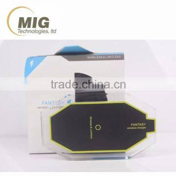 3 Coils Qi Wireless Charger For HTC M7/M8/M8 MINI/M9/A9/E8/E9+/D826/616/D516/D820/D826/D510/D526 photo-2