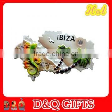 Espana Ibiza Souvenir Fridge Magnet