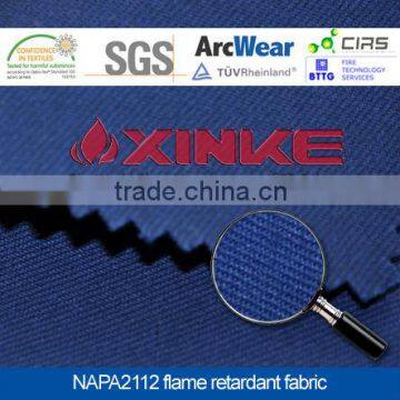 best sale Modacrylic Flame retardant material for protective coverall