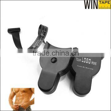Hot sale unique design promotional gift custom printed waist measuring tape