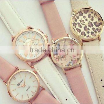 Tribal Watch, Aztec Watch, White Trendy Aztec Printed Watch photo-2