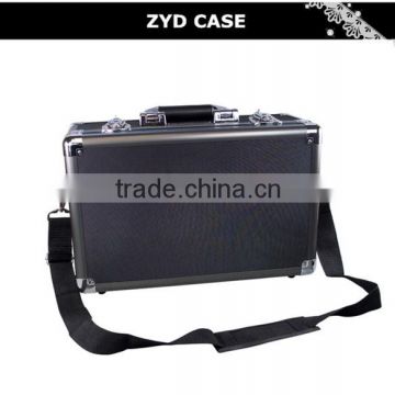 Unique Aluminum Storage Case With Shoulder Strap ZYD-HZMsc001