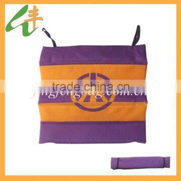 2014 new arrival foldable outdoor cushion for promotional