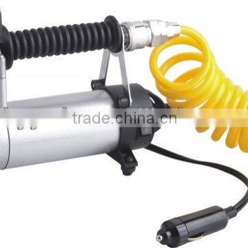 With PU air hose Car Metal Air Compressor