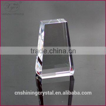 2015 T-shape cylider blank crystal