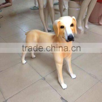 Fashion Fiberglass Display Mannequin Dog Statues for Sale photo-5