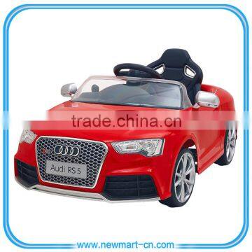 Licensed ride on toy car with remote control