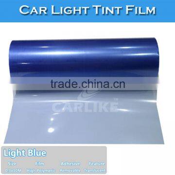 SINO CAR STICKER Waterproof PVC Vinyl Sticker Car Headlight Tint Film photo-3
