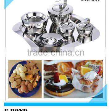 Hight Quality Stainless Steel Tea Set