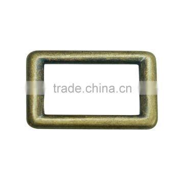 Eco-friendly metal antique bulk belt buckle blanks wholesale 30mm