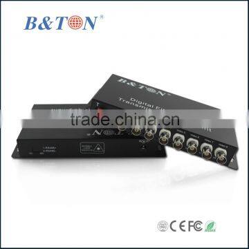 Video Digital Optical Converter 8 channel