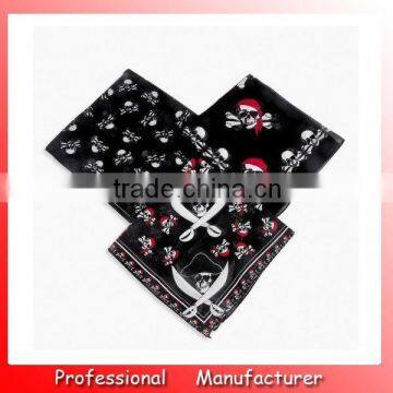 Cheap price best quality polyester headband,skull bandana,polyester bandana