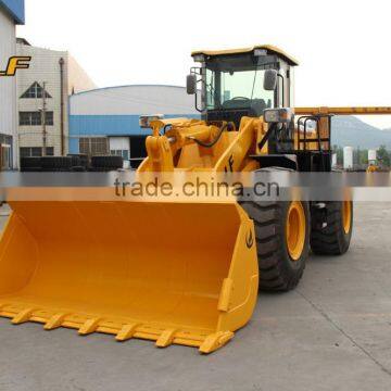 import from china 5.0ton large wheel loader working in mines