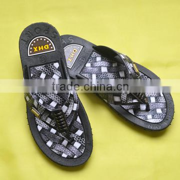 High quality mature men beach flip flops