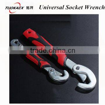 Universal Socket Wrench Manufactory 2016 HOTSALE Snap N Grip universal multifunction Wrench or spanner