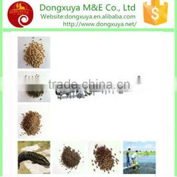 Automatic Floating Fish Feed Production Line Processing Machine