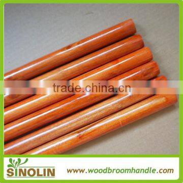 SINOLIN painting wooden stick for broom with best quality