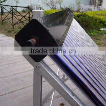 Pressurized Solar Collector system