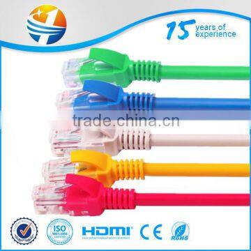 2m factory supply high quality CCA 4Pair UTP best price utp cat5e lan cable